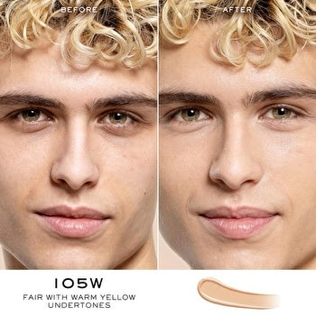 Lancome Teint Idole Ultra Wear Care & Glow Serum Concealer - # 105W 13ml/0.43oz