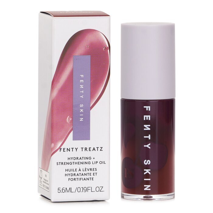 Fenty Beauty by Rihanna Treatz Hydrating + Strengthening Lip Oil - # Black Cherry 5.6ml