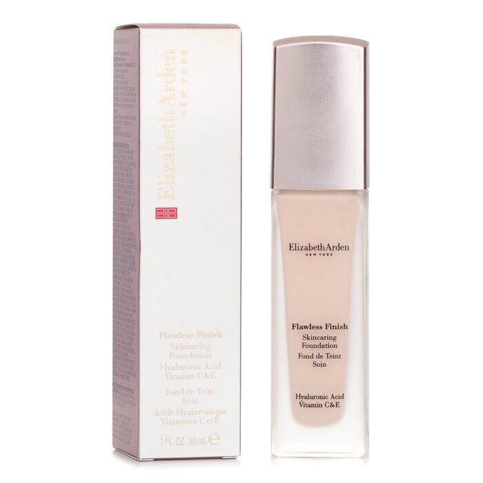Elizabeth Arden Flawless Finish Skincaring Foundation - # 100C 30ml