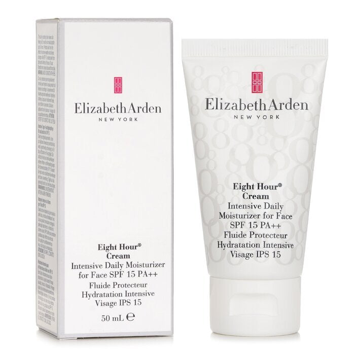 Elizabeth Arden Eight Hour Intensive Daily Moisturiser for Face SPF15 50ml