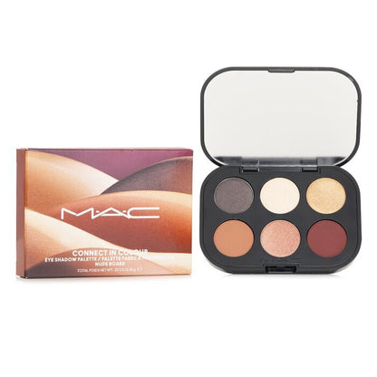 MAC Connect In Colour Eyeshadow Palette X6 - # Nude Board 6.25g