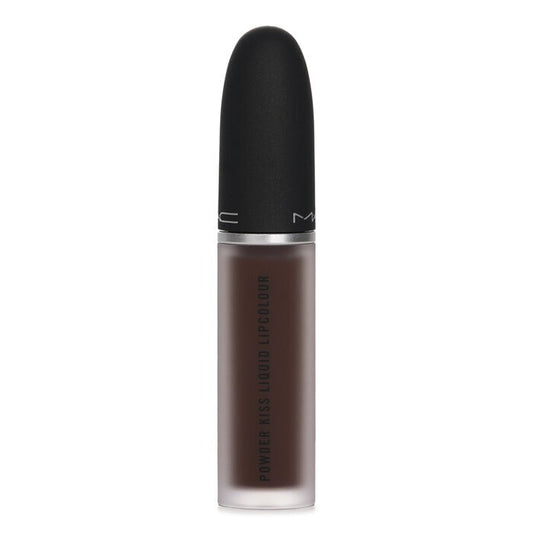 MAC Powder Kiss Liquid Lipcolour -# 955 Chestnut 5ml
