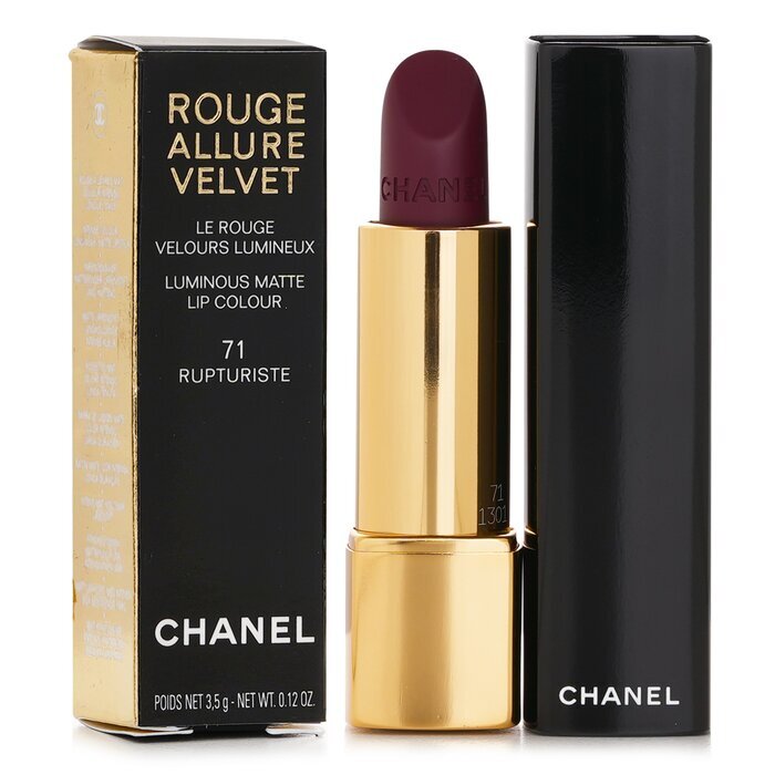 Chanel Rouge Allure Velvet Luminous Matte Lip Colour- # 71 Rupturiste 3.5g