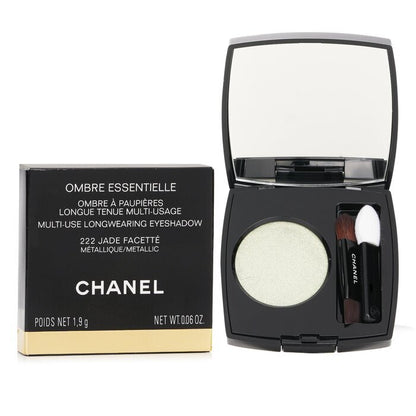 Chanel Ombre Essentielle Multi-Use Longwearing Eyeshadow - # 222 Jade Facette 1.9g