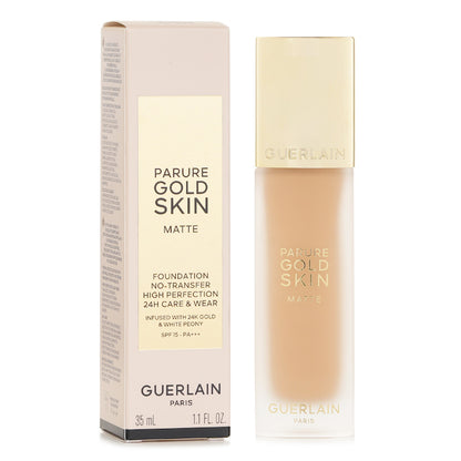 Guerlain Parure Gold Skin Matte Foundation - # 1N 35ml