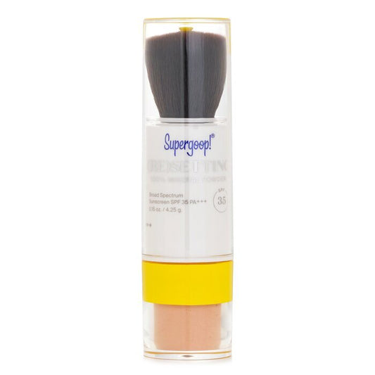 Supergoop (Re)setting Mineral Powder SPF 35 - # Medium 4.25g