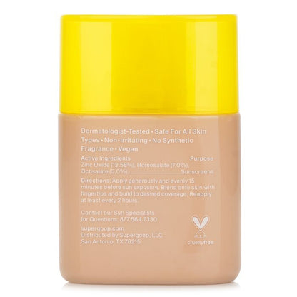 Supergoop Protec(tint) Daily Skin Tint SPF 50 - # 22W 35ml