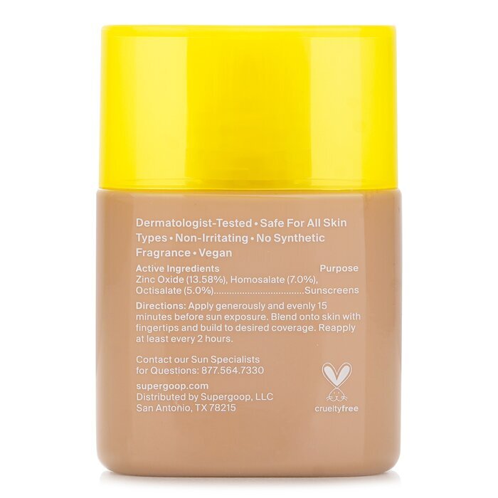 Supergoop Protec(tint) Daily Skin Tint SPF 50 - # 26W 35ml