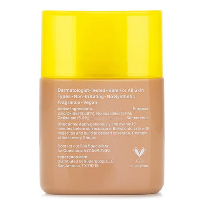 Supergoop Protec(tint) Daily Skin Tint SPF 50 - # 30W 35ml