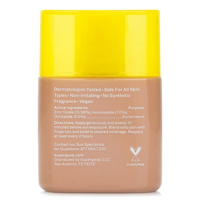 Supergoop Protec(tint) Daily Skin Tint SPF 50 - # 32N 35ml