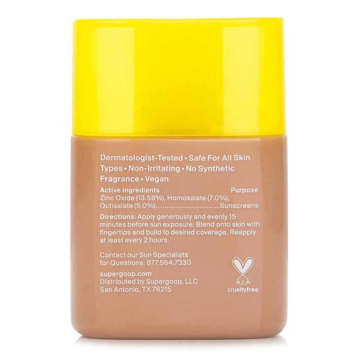 Supergoop Protec(tint) Daily Skin Tint SPF 50 - # 34C 35ml