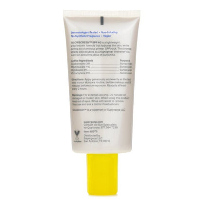 Supergoop Glowscreen SPF 40 - # Golden Hour 50ml