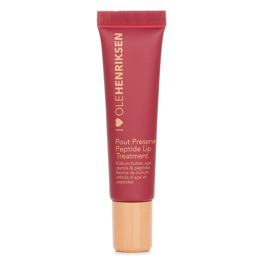 Ole Henriksen Pout Preserve Peptide Lip Treatment - # Cocoa Creme 12ml