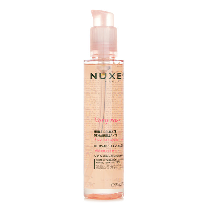Nuxe Very Rose - Delicate Cleansing Oil 150ml