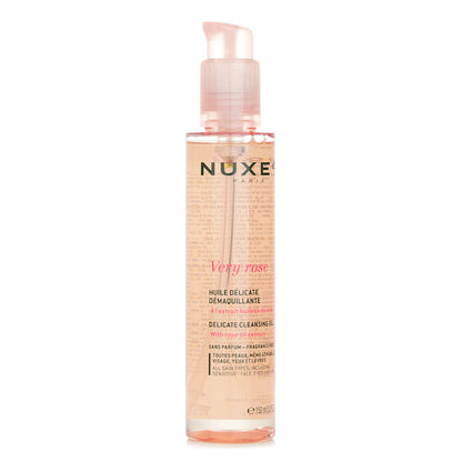 Nuxe Very Rose - Delicate Cleansing Oil 150ml