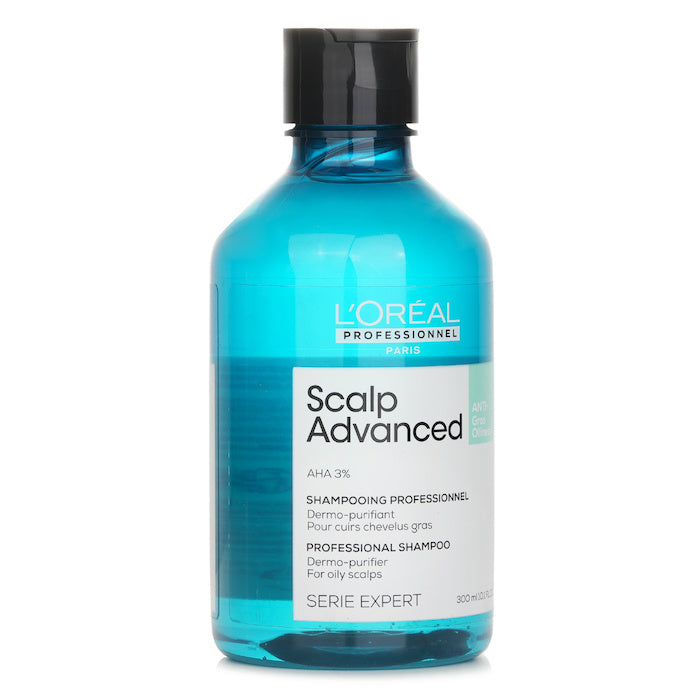 L'Oreal Scalp Advanced Anti Gras Oiliness Professional Shampoo 300ml