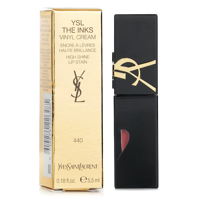 Yves Saint Laurent The Inks Vinyl Cream High Shine Lip Stain - # 440 Blush Connection 5.5ml