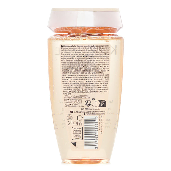 Kerastase Gloss Absolu Bain Hydra-Glaze Shampoo 250ml