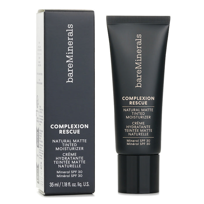 BareMinerals Complexion Rescue Natural Matte Tined Moisturizer SPF 30 - # Vanilla 02 35ml/1.18oz