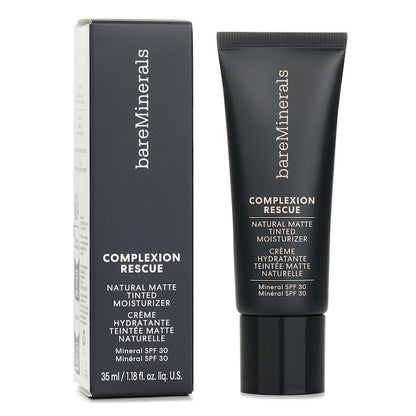BareMinerals Complexion Rescue Natural Matte Tined Moisturizer SPF 30 - # Spice 08 35ml/1.18oz