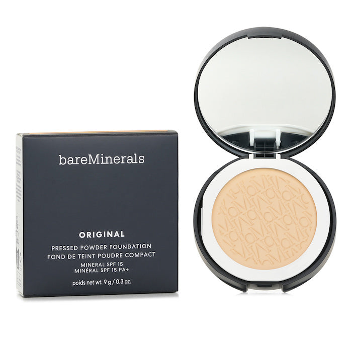 BareMinerals Orignal Pressed Powder Foundation Mineral SPF 15 - # Light 08 9g/0.3oz