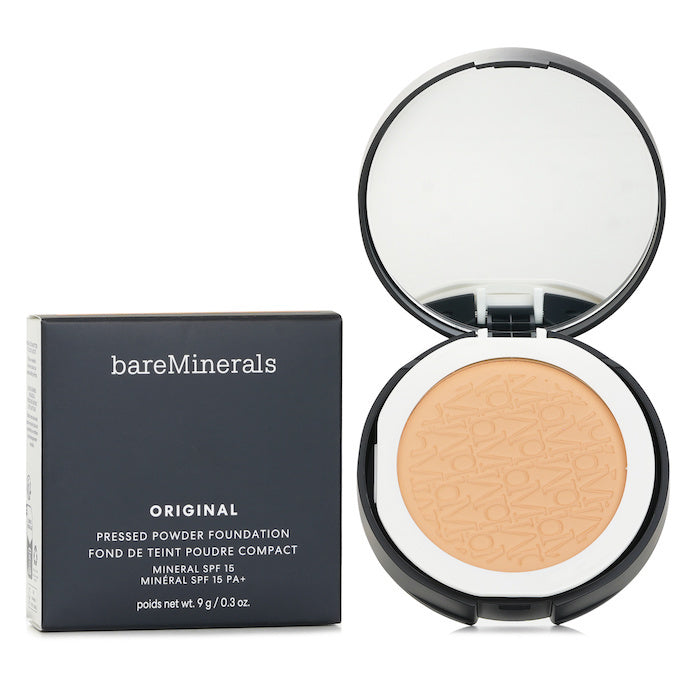 BareMinerals Original Pressed Powder Foundation Mineral SPF 15 - # Tan Nude 17 9g/0.3oz