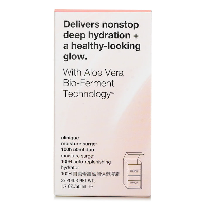Clinique Moisture Surge 100H Auto-Replenishing Hydrator Duo Set 2x50ml