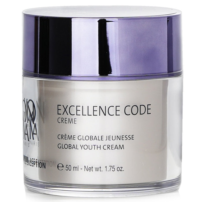 Yonka Age Exception Excellence Code Global Youth Cream With Immortality Herb (Mature Skin) (Unboxed) 50ml/1.75oz
