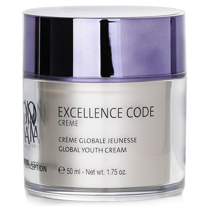 Yonka Age Exception Excellence Code Global Youth Cream With Immortality Herb (Mature Skin) (Unboxed) 50ml/1.75oz