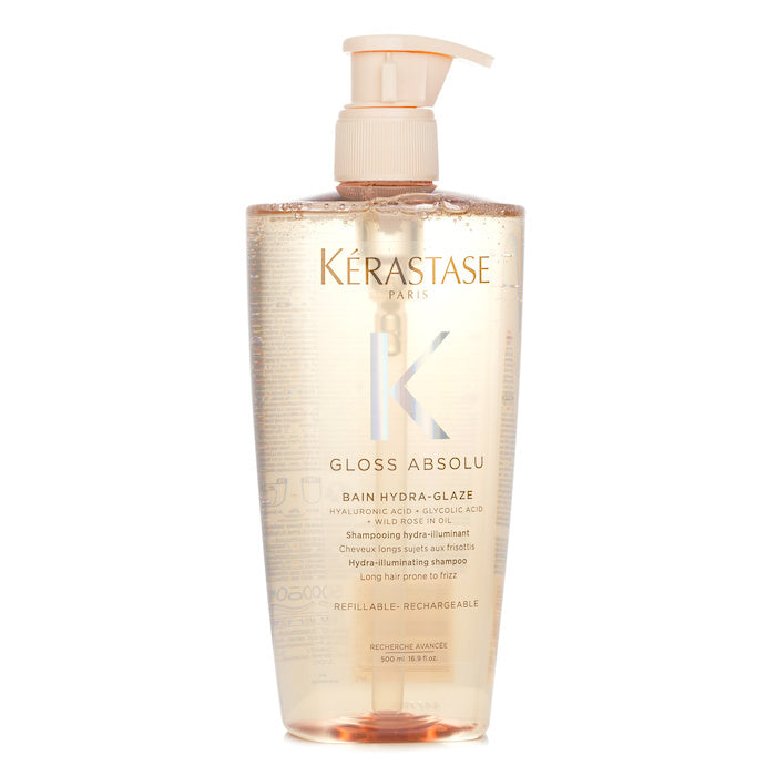 Kerastase Gloss Absolu Bain Hydra Glaze Shampoo 500ml