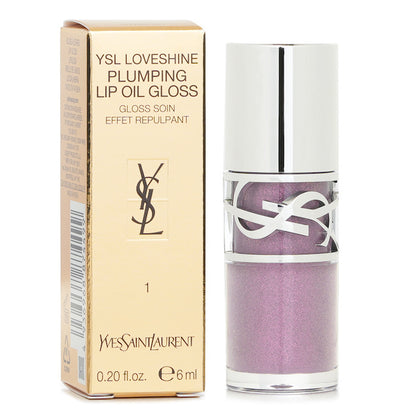 Yves Saint Laurent Loveshine Plumping Lip Oil Gloss - # 1 Thunder Stealer 6ml