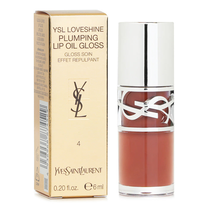 Yves Saint Laurent Loveshine Plumping Lip Oil Gloss - # 4 Honey Pure Love 6ml