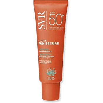 SVR Laboratoire Sun Secure Spf50+ Fluide Non-greasy Invisible Finish ...