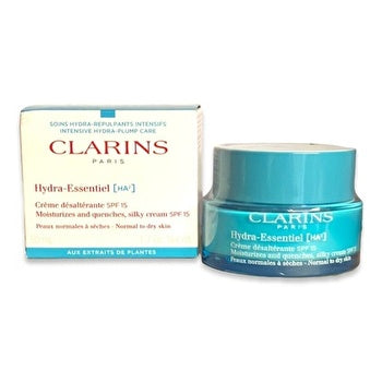 Clarins Hydra-essentiel Silky Cream Spf15 Normal To Dry Skin 50ml