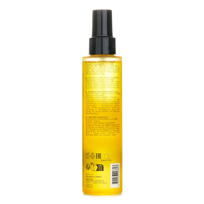 Lierac Sunissime The Silky Sun Oil Body SPF 50 150ml