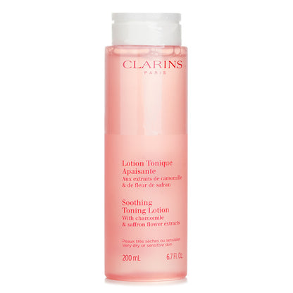 Clarins Soothing Toning Lotion 200ml