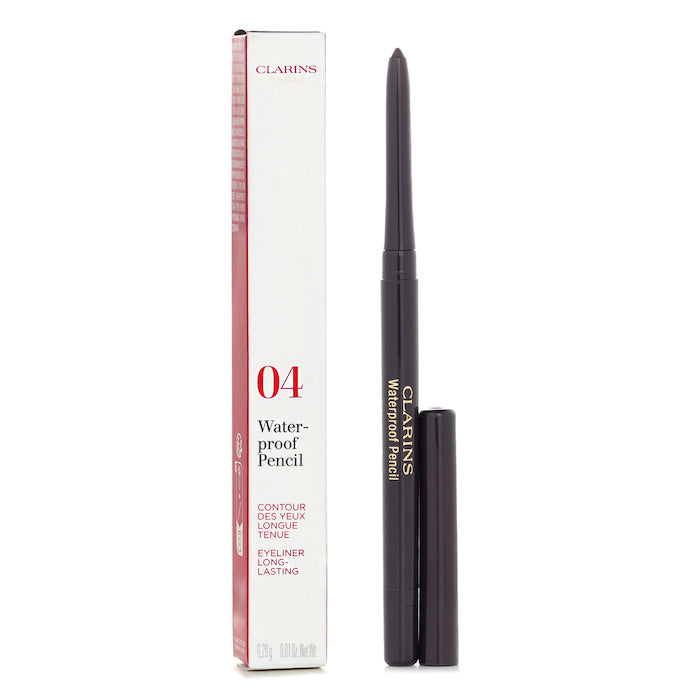 Clarins Waterproof Pencil - # 04 Fig 0.29g/0.01oz