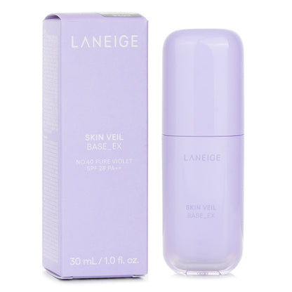 Laneige Skin Veil Base Ex SPF 28 PA++ - # 40 Pure Violet 30ml