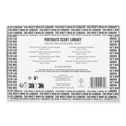 Penhaligon's Portraits Scent Library 8x2ml/0.07oz