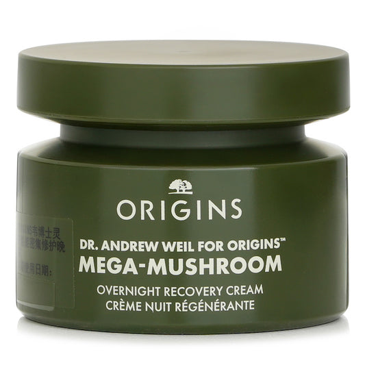 Dr. Andrew Weil For Origins™ Mega-Mushroom Overnight Recovery Cream 50ml