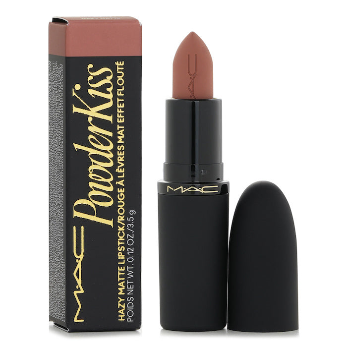 MAC Powder Kiss Hazy Matte Lipstick - # 912 Taken 3.5g