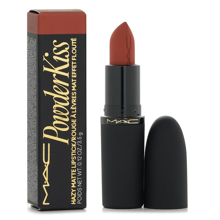 MAC Powder Kiss Hazy Matte Lipstick - # 925 Marrakesh-Mere 3.5g