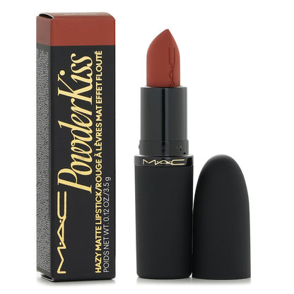 MAC Powder Kiss Hazy Matte Lipstick - # 925 Marrakesh-Mere 3.5g