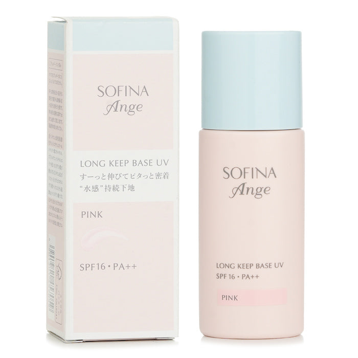 Sofina Ange Long Keep Base UV SPF16 PA++ - # Pink 25ml