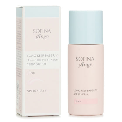 Sofina Ange Long Keep Base UV SPF16 PA++ - # Pink 25ml