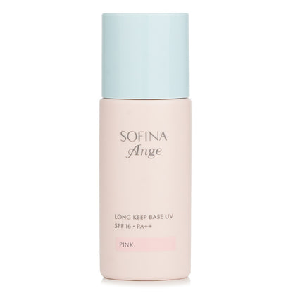 Sofina Ange Long Keep Base UV SPF16 PA++ - # Pink 25ml
