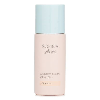 Sofina Ange Long Keep Base UV SPF16 PA++ - # Orange 25ml
