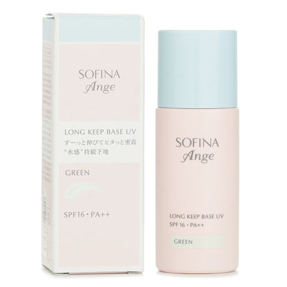 Sofina Ange Long Keep Base UV SPF16 PA++ - # Green 25ml