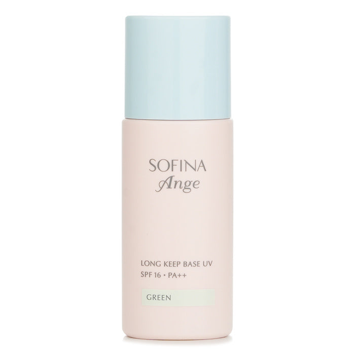 Sofina Ange Long Keep Base UV SPF16 PA++ - # Green 25ml