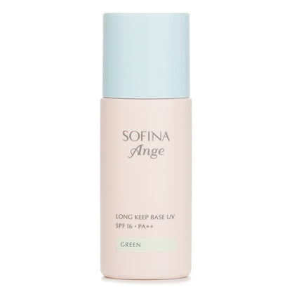 Sofina Ange Long Keep Base UV SPF16 PA++ - # Green 25ml